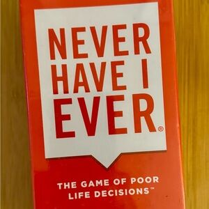Never Have I Ever Party Game - New in Box Never Opened